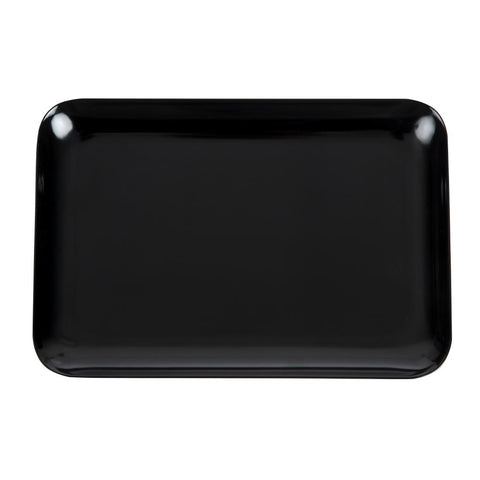 Dalebrook Melamine Small Rectangular Platter Black 330 x 230mm