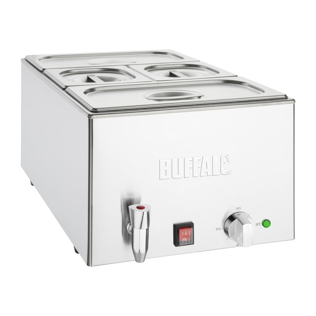 Buffalo Bain Marie with Tap and Pans product image