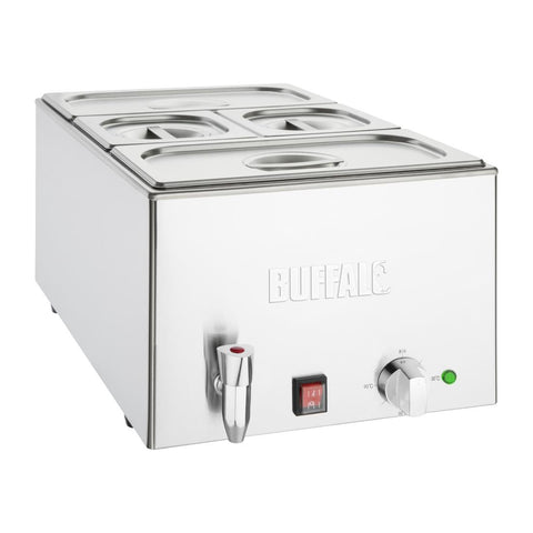 Buffalo Bain Marie with Tap and Pans product image