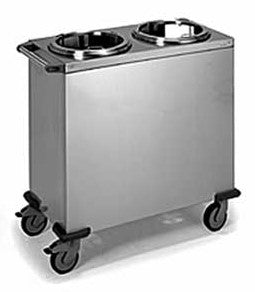 Tournus 808 182 Twin Ambient Plate Dispenser product image
