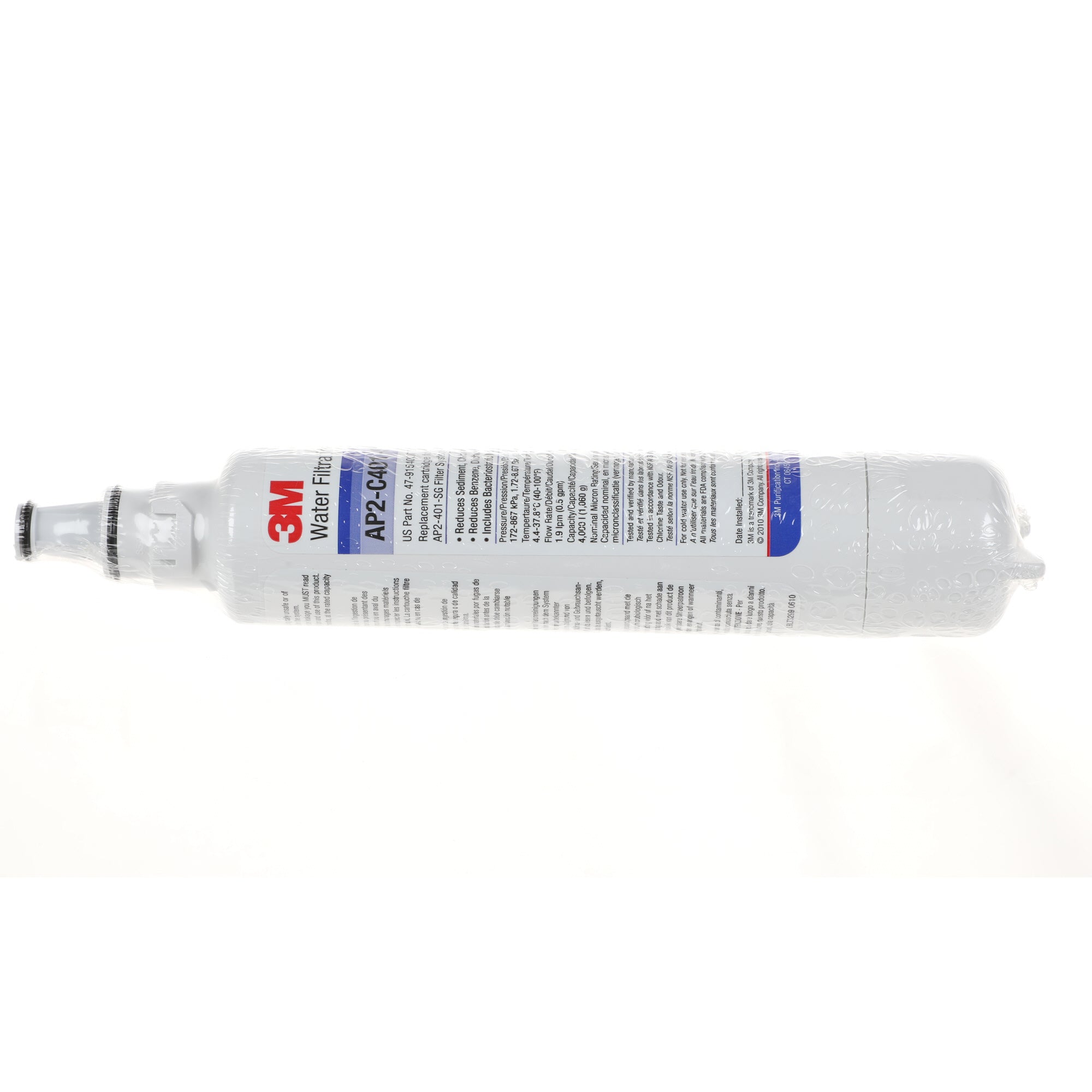 3M AP2-C401SG Water Filter Cartridge product image