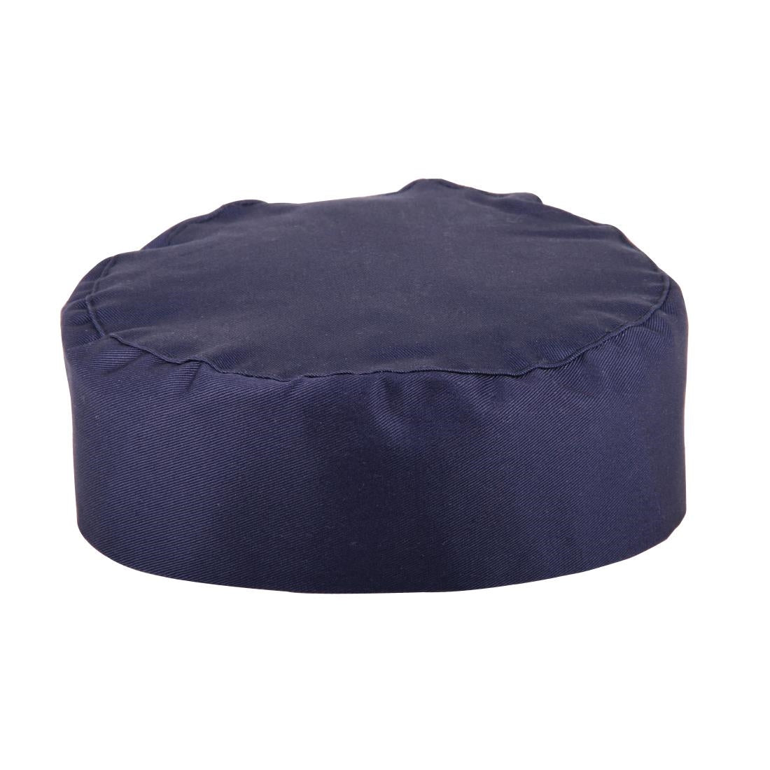 Whites Chefs Skull Cap Blue product image