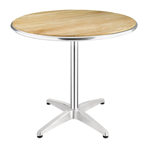 Bolero Ash Wood Tabletop Round 800mm product image