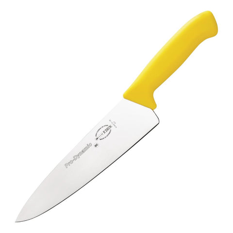 Dick Pro Dynamic HACCP Chefs Knife Yellow 21.6cm