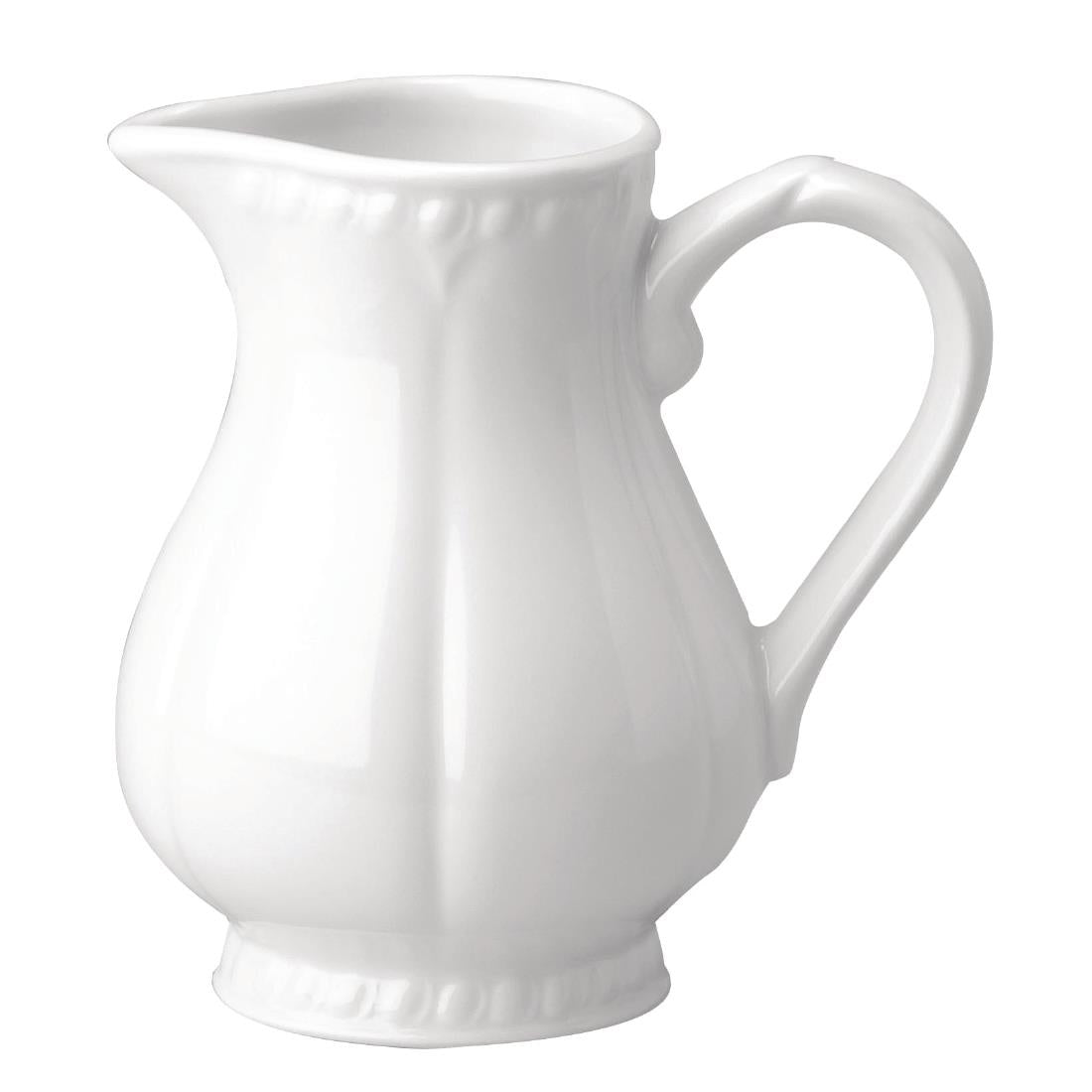 Churchill Buckingham White Milk Jugs 284ml product image