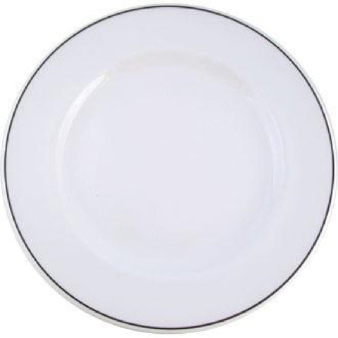 Churchill Black Line Plates 230mm (Pack of 24)