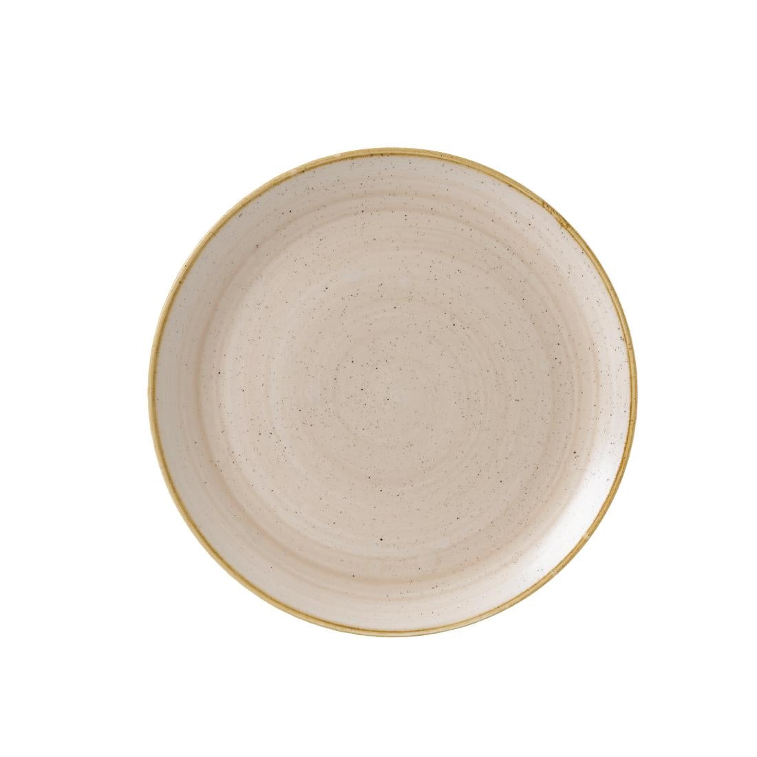 Churchill Stonecast Round Coupe Plate Nutmeg product image