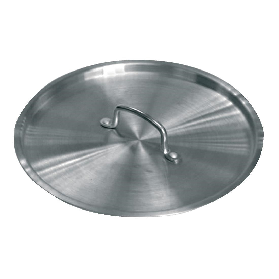 Vogue Deep Boiling Pot Lid 330mm product image