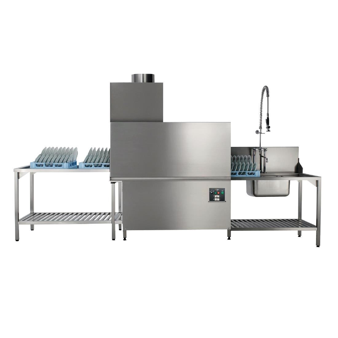 Hobart Ecomax Plus Conveyor Dishwasher Hot product image
