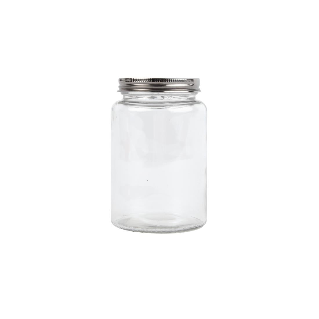 Vogue Glass Screw Top Preserving Jar 550ml product image