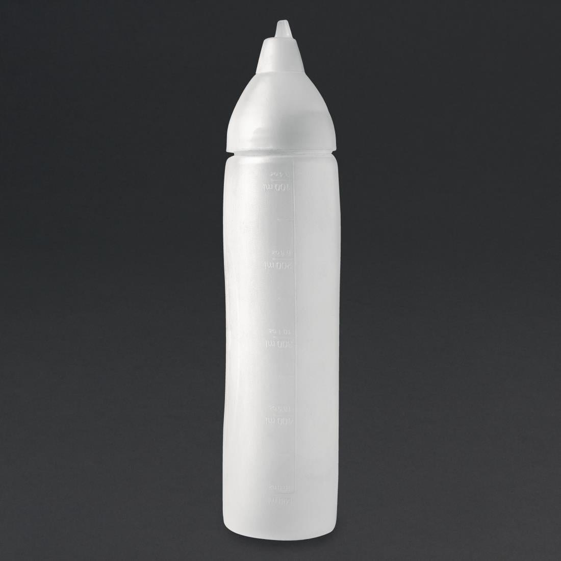 Araven Clear Non-Drip Sauce Bottle 17oz product image