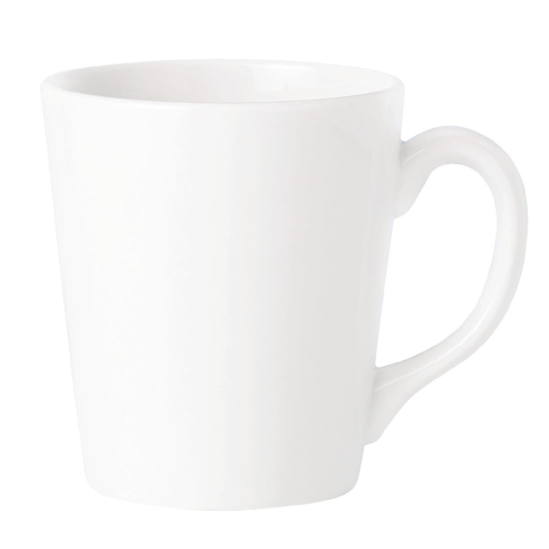 Steelite Simplicity White Coffeehouse Mugs product image