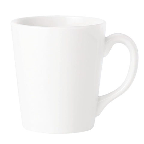Steelite Simplicity White Coffeehouse Mugs product image