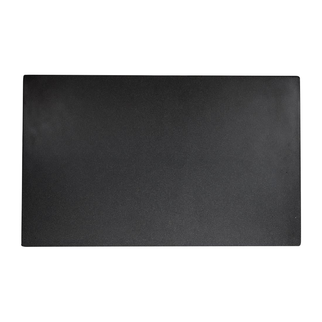 Churchill Alchemy Buffet Melamine Trays Black product image