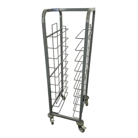 Craven Steel Self Clearing Trolley 10 Shelves