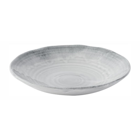 Churchill Harvest Flux Grey Organic Coupe Bowl 210mm (Pack of 12)