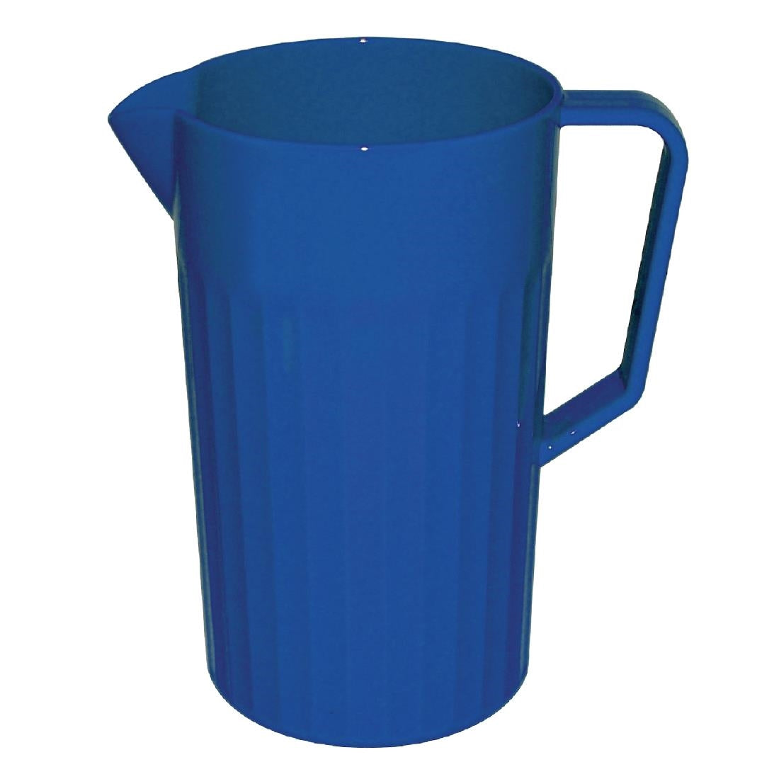 Olympia Kristallon Polycarbonate Jug Blue product image