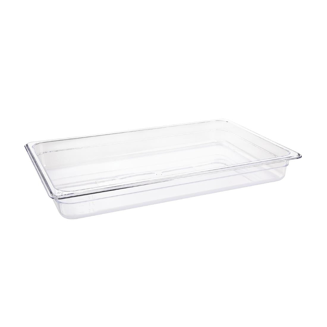 Vogue Polycarbonate 1/1 Gastronorm Container product image