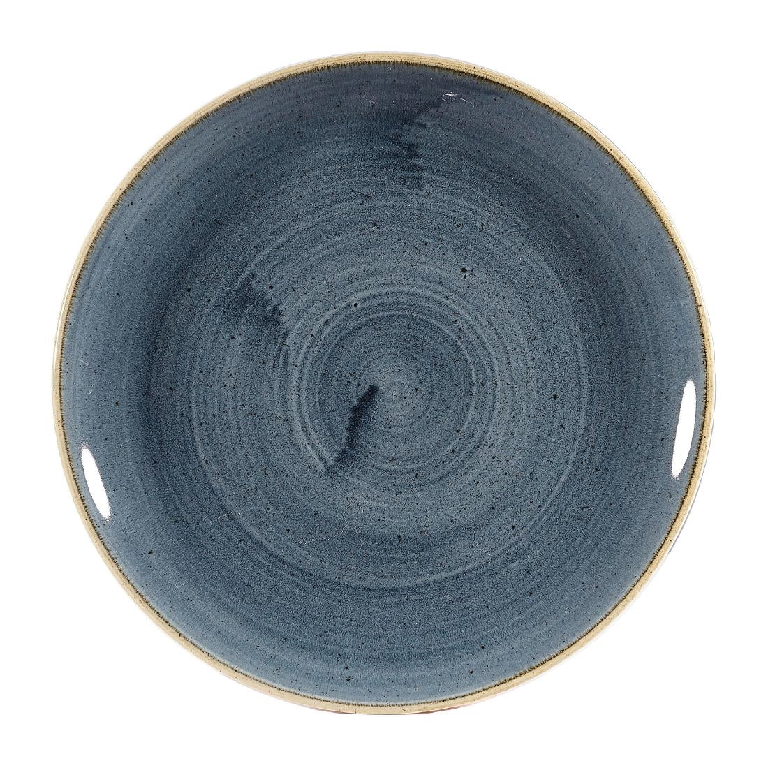 Churchill Stonecast Coupe Plates Blueberry product image