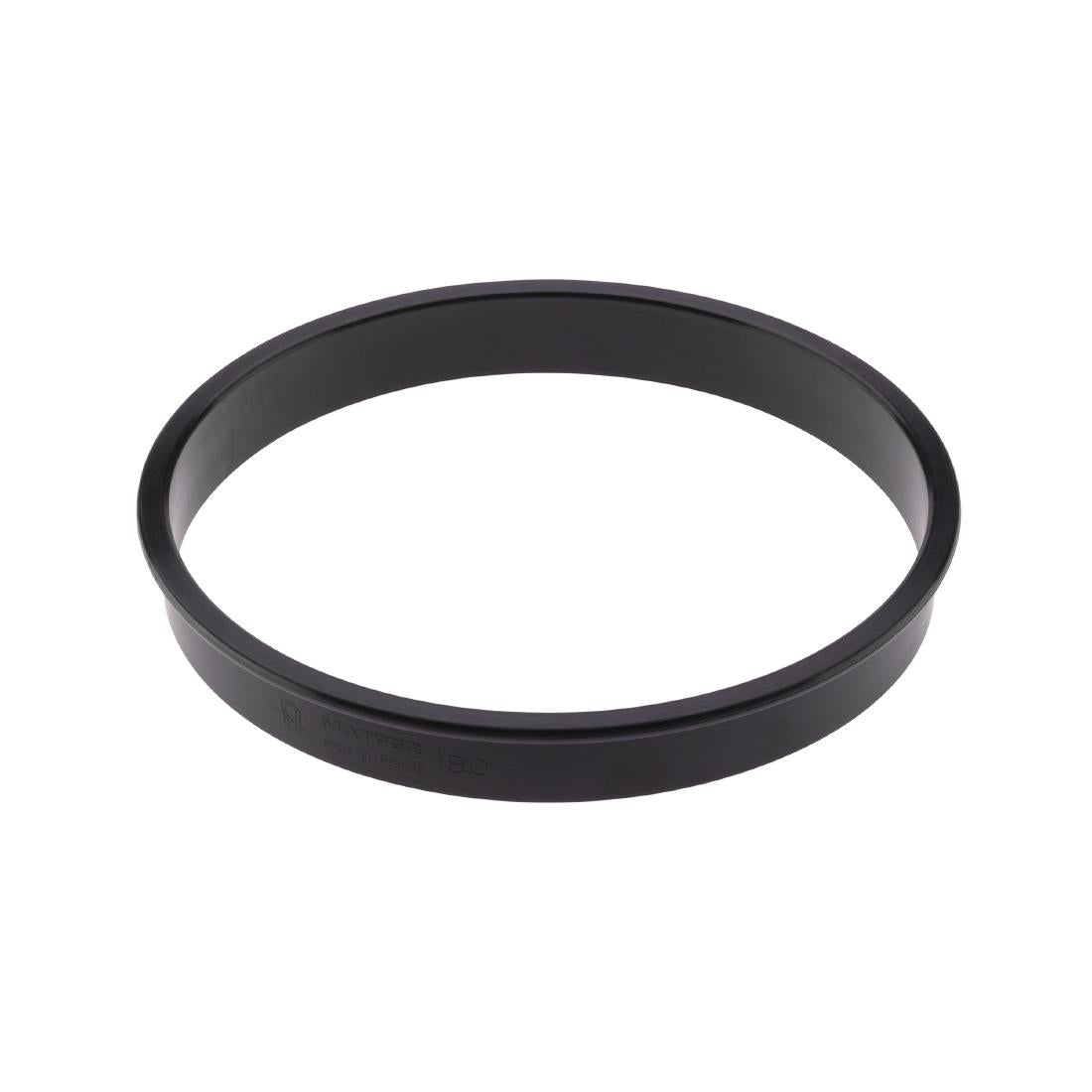 Matfer Bourgeat Exoglass Tart Ring 180mm product image