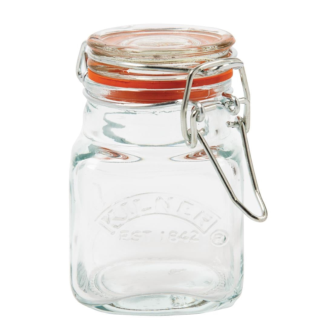 Kilner Square Clip Top Spice Jar 70ml product image