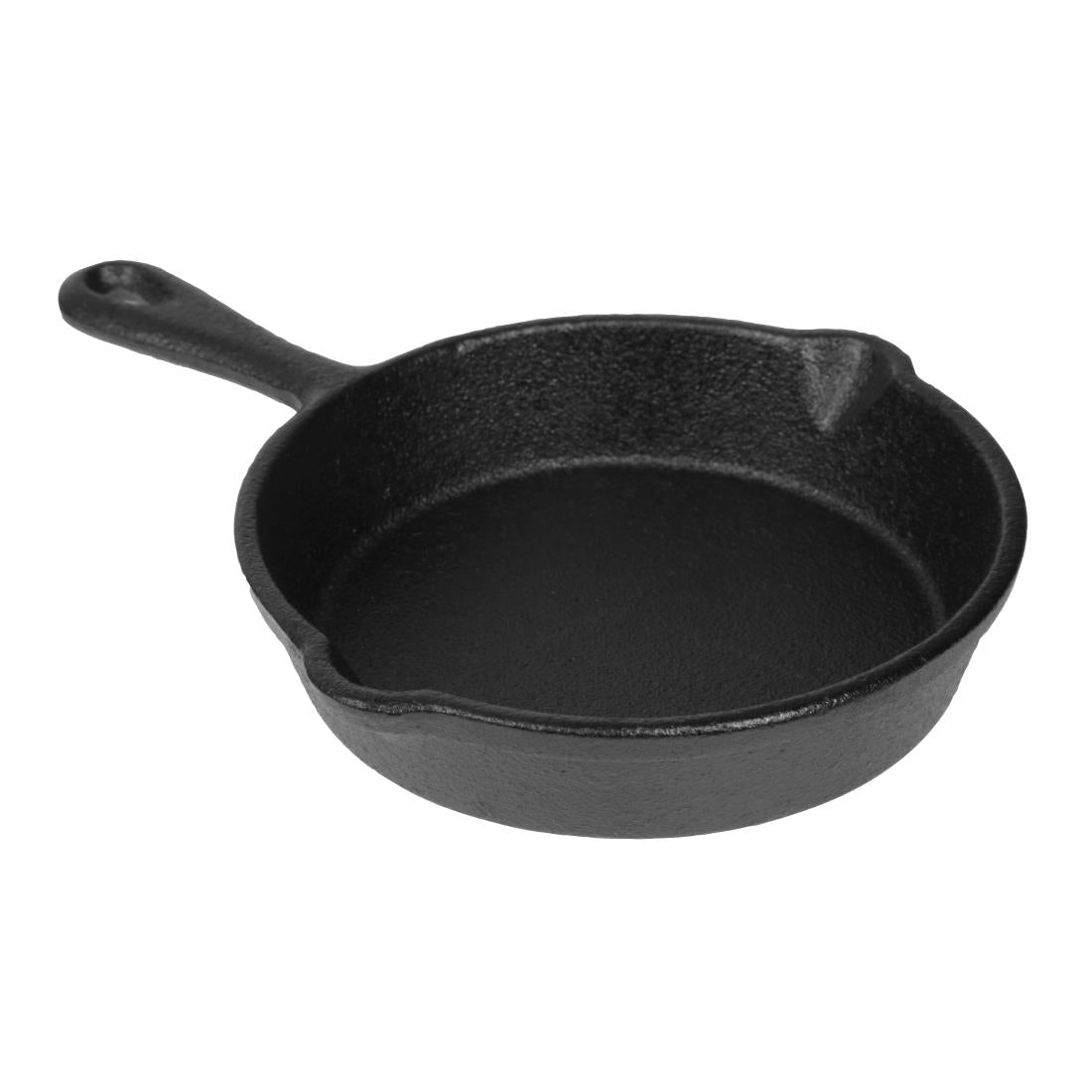 Olympia Mini Cast Iron Round Pan 115mm product image