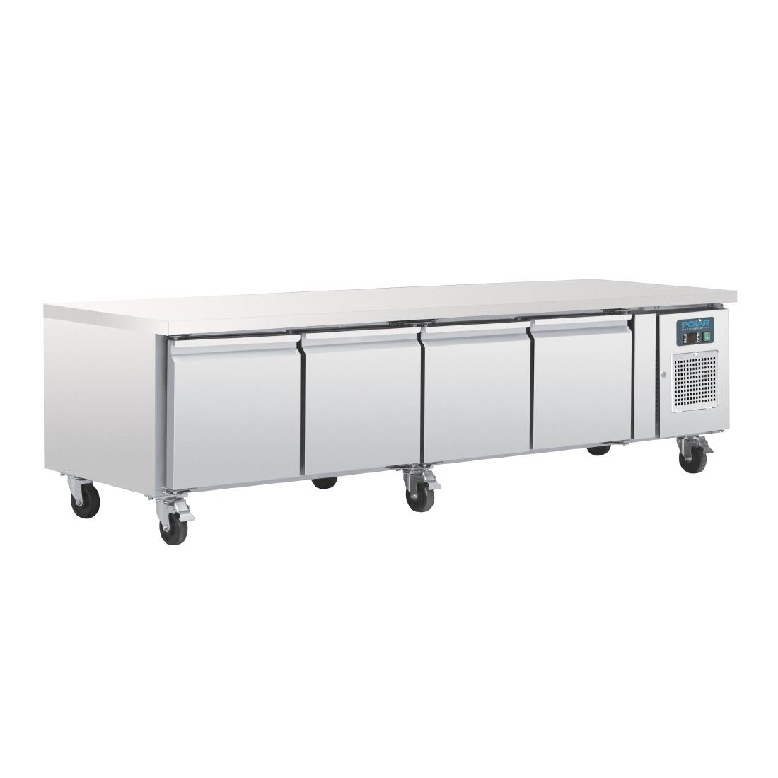 Polar U-Series Four Door Chef Base Counter product image