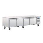 Polar U-Series Four Door Chef Base Counter product image