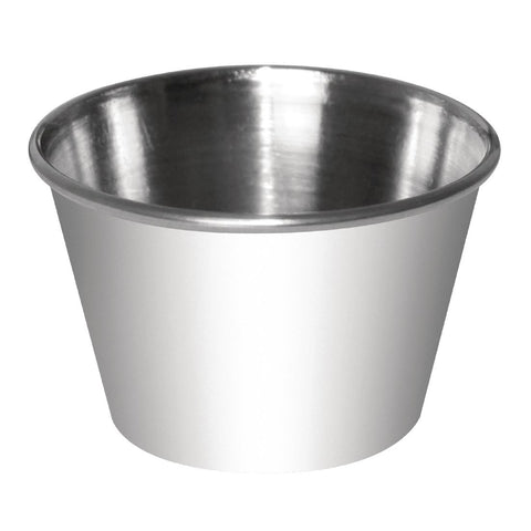 Olympia Dipping Pot Stainless Steel 230ml (Pack of 12)