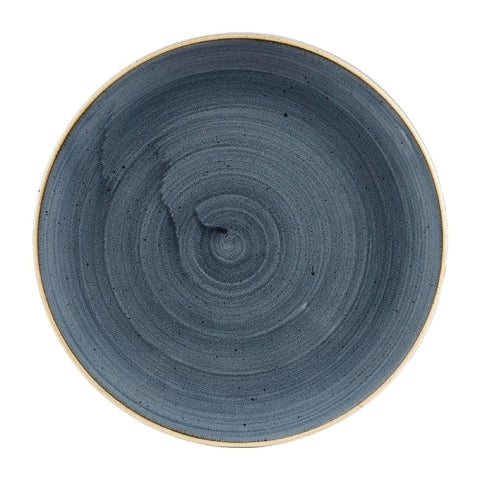 Churchill Stonecast Coupe Bowls Blueberry 182mm (Pack of 12)