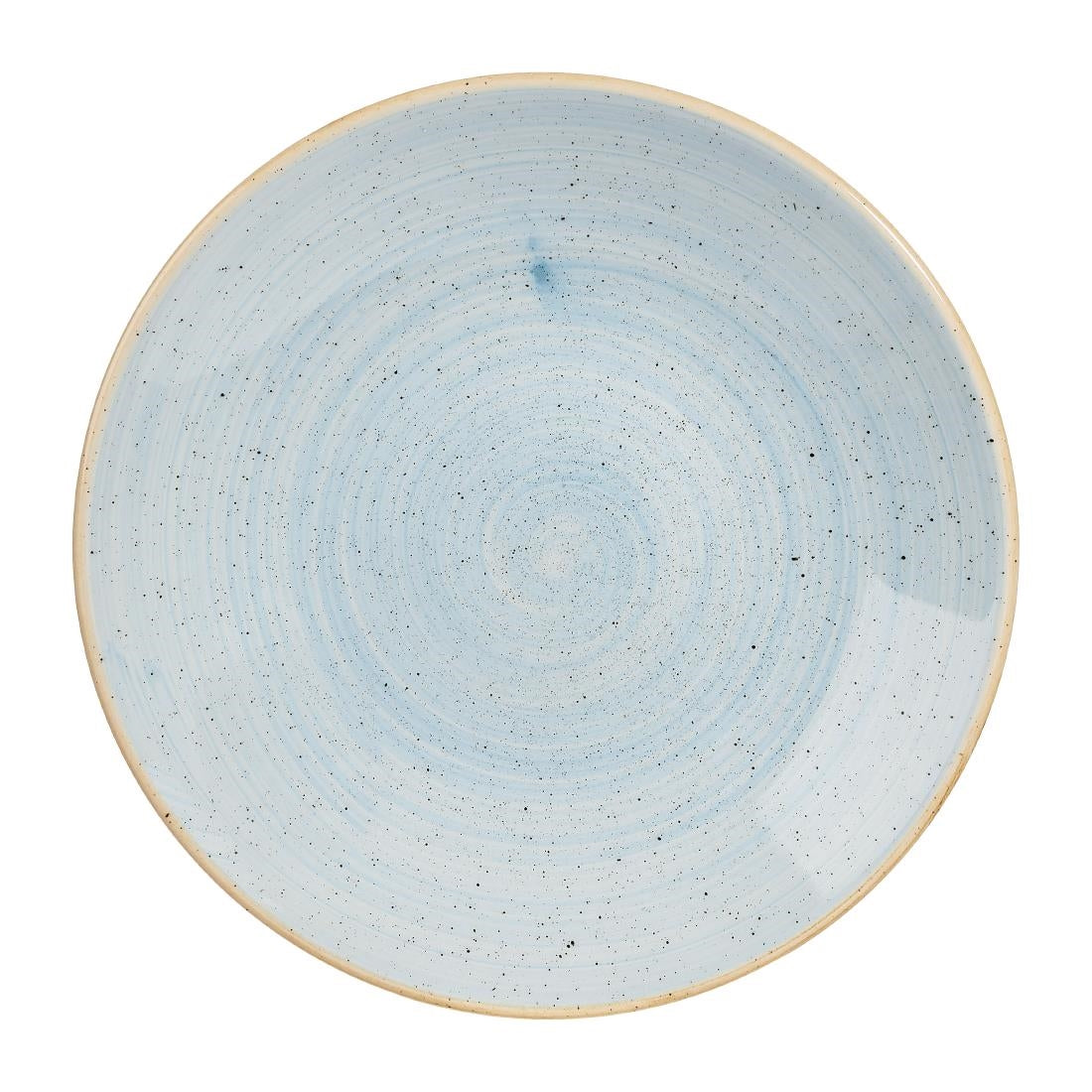 Churchill Stonecast Deep Coupe Plates Duck product image