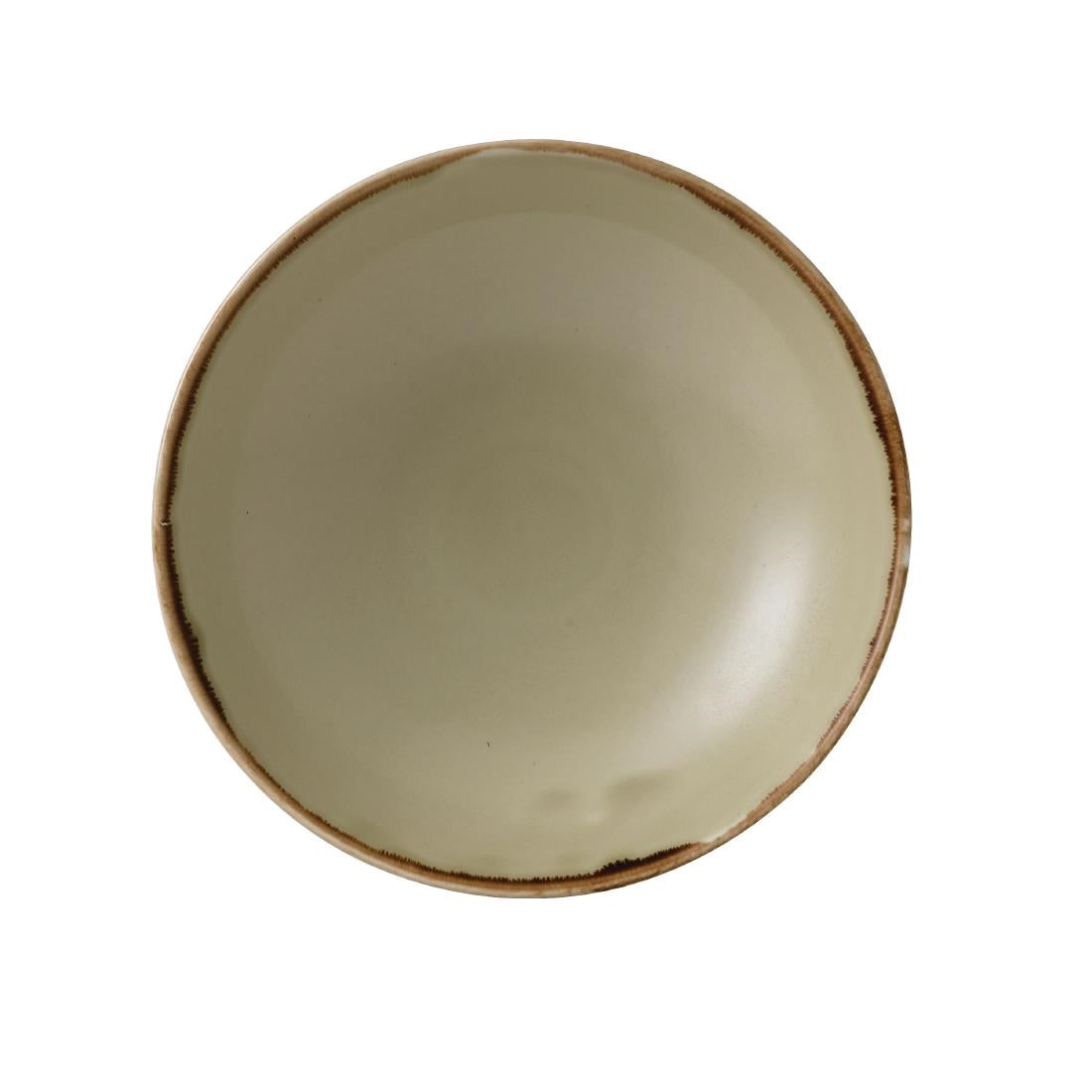 Dudson Harvest Evolve Coupe Bowls Linen 182mm product image