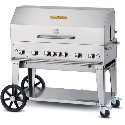 Crown Verity Gas Barbecue 6 Burners CVMCB48