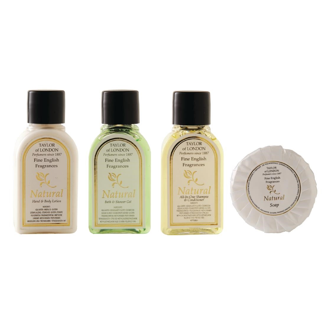 Taylor of London Natural Range Toiletries product image