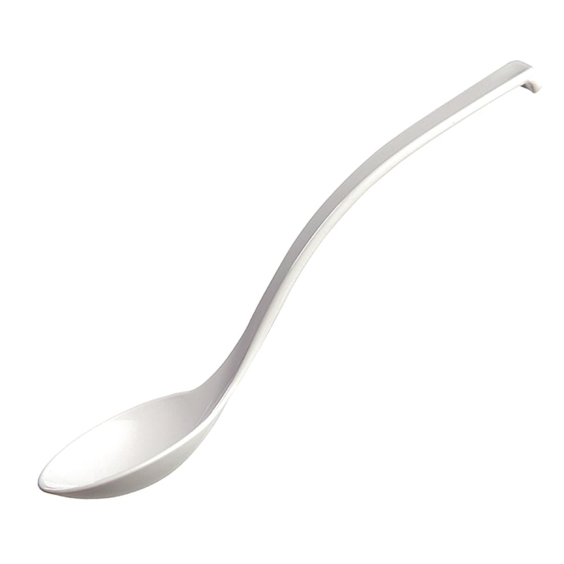 APS White Deli Spoon product image