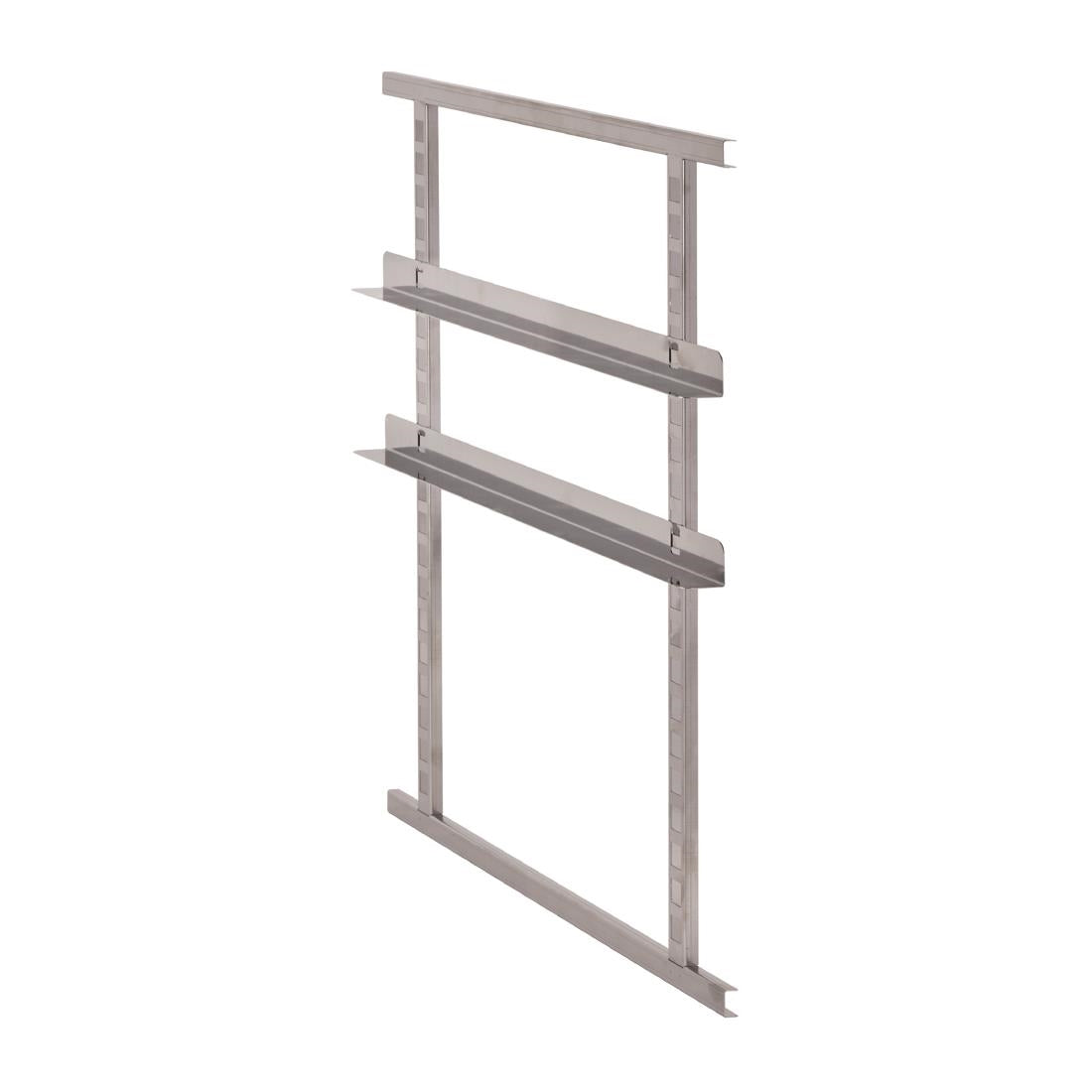 Cambro Kit of 2 Stainless Steel Rails for Cam product image