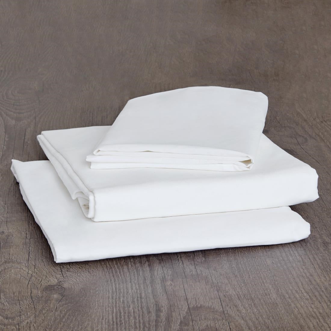 Mitre Essentials Spectrum Bed Linen Set White product image
