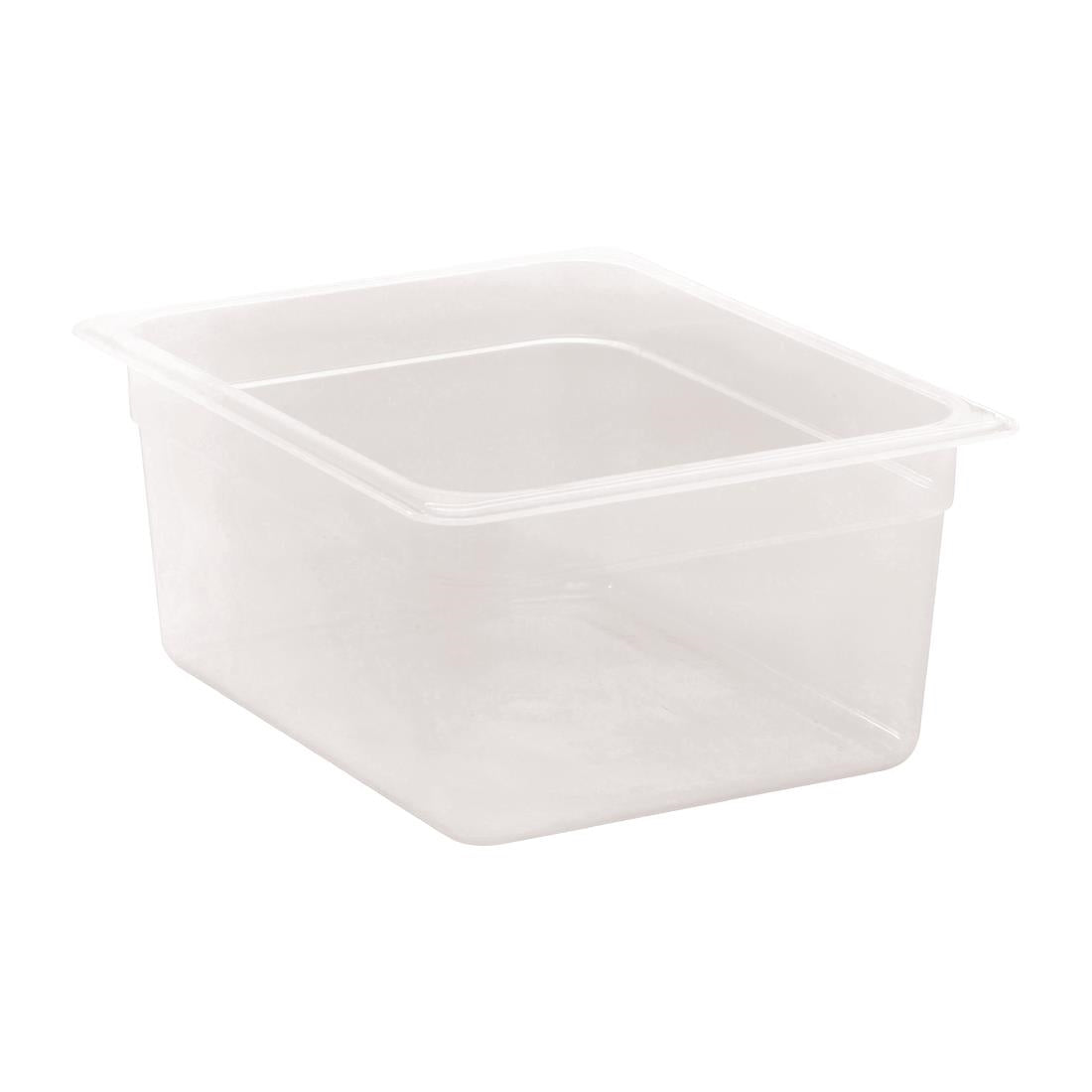 Cambro Polypropylene 1/2 Gastronorm Food Tray product image