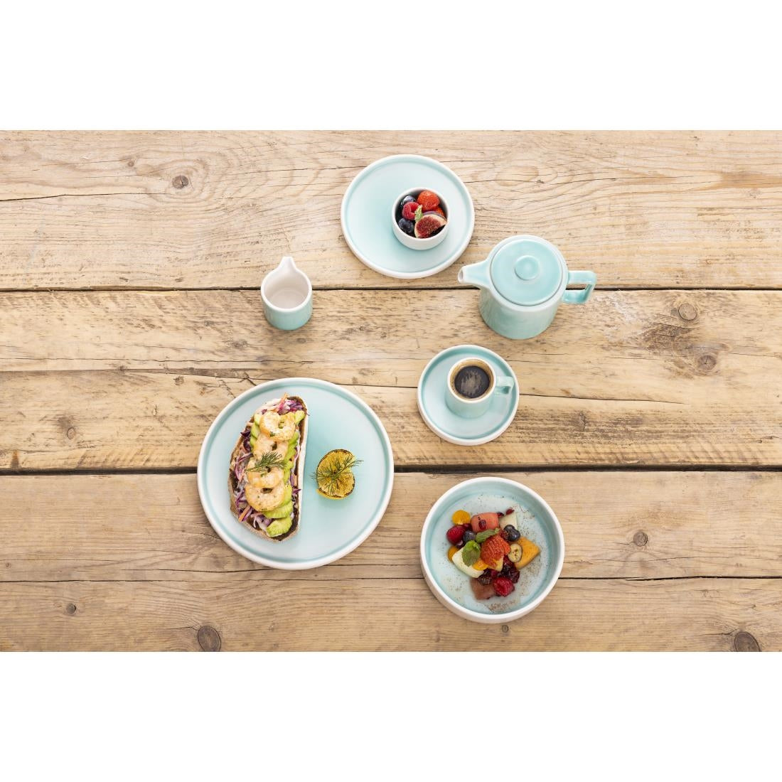 Olympia Fondant Plate Mint - 215mm 8 1/2" product image