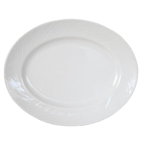 Steelite Spyro Oval Plates 330mm product image