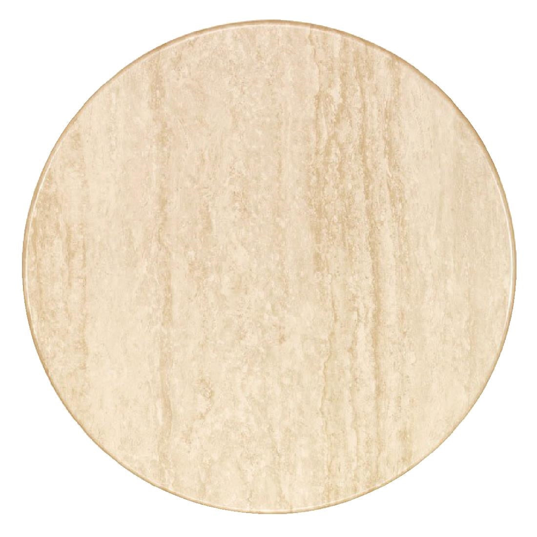 Werzalit Pre-drilled Round Table Top product image