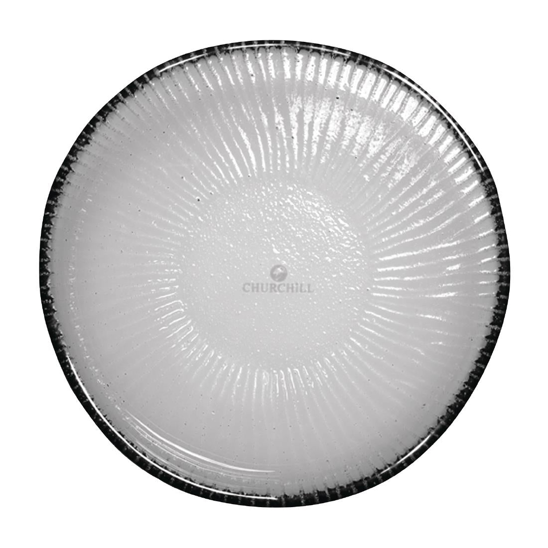 Churchill Bamboo Organic Glass Bowls Dusk product image