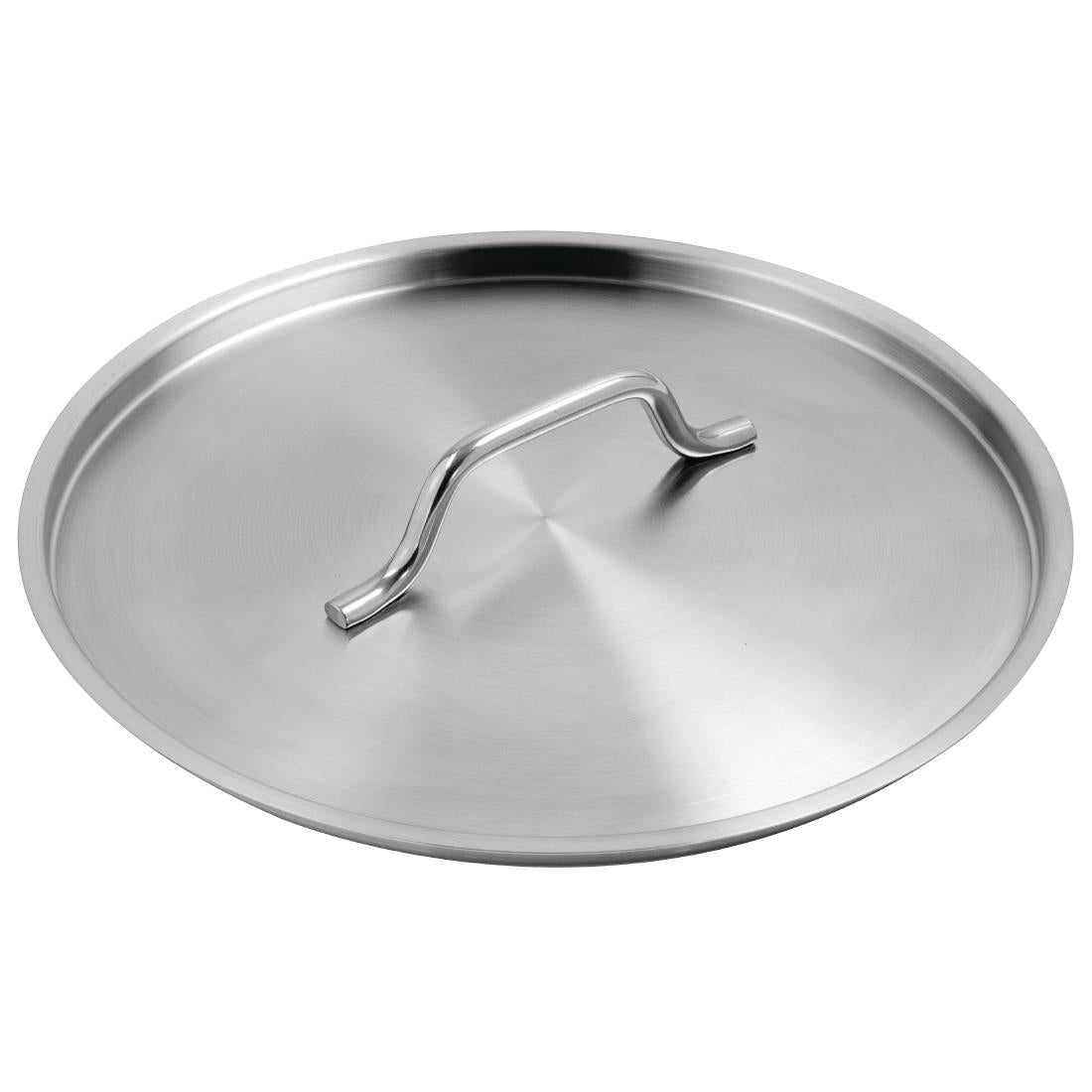Vogue Stainless Steel Saucepan Lid 280mm product image