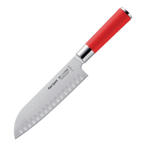 Dick Red Spirit Fluted Santoku Knife 18cm