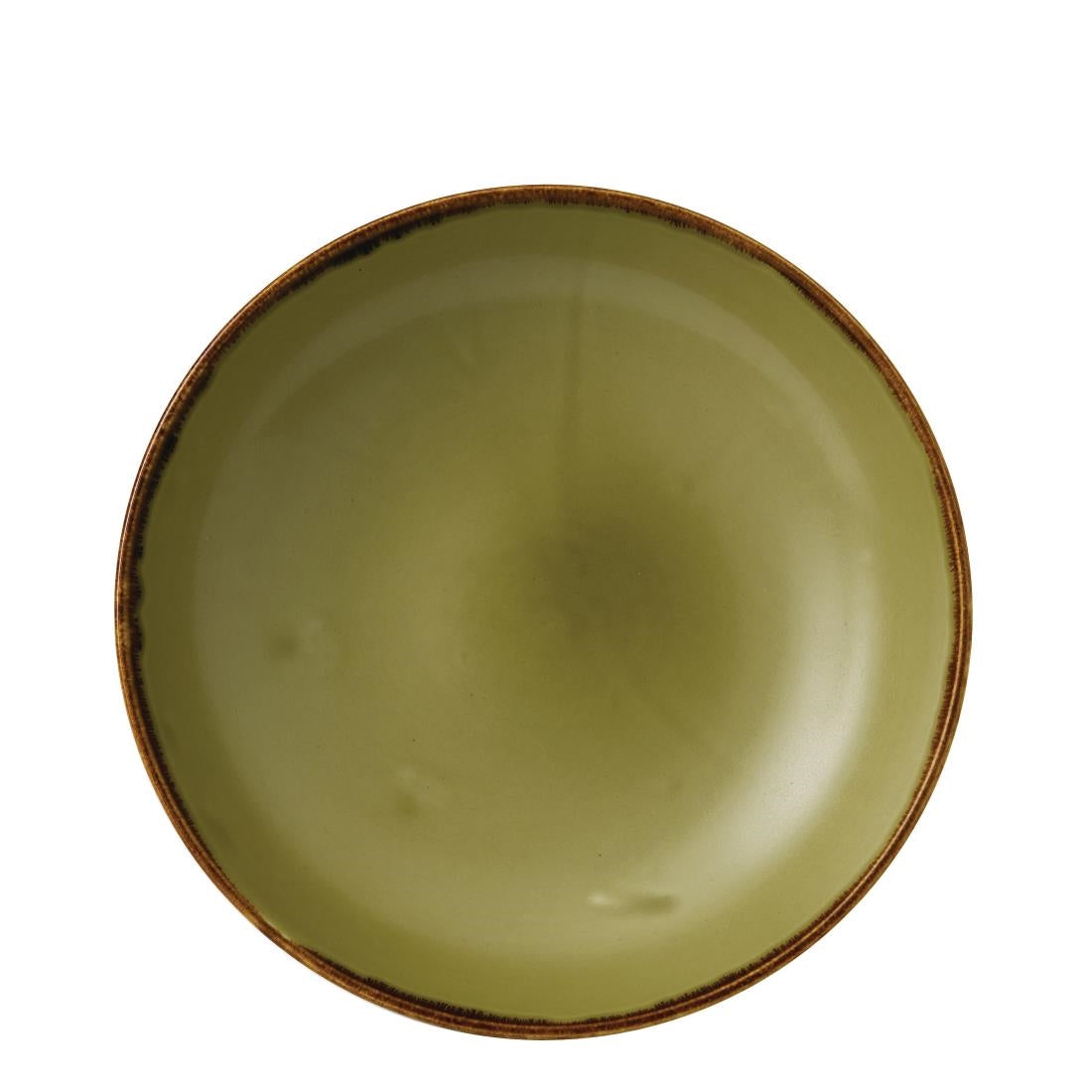 Dudson Harvest Evolve Coupe Bowls Green 182mm product image