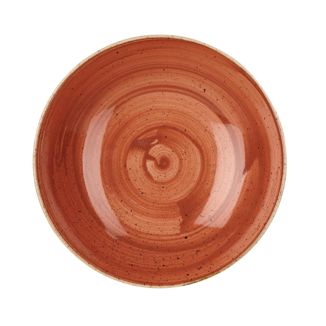 Churchill Stonecast Round Coupe Bowl Spiced product image