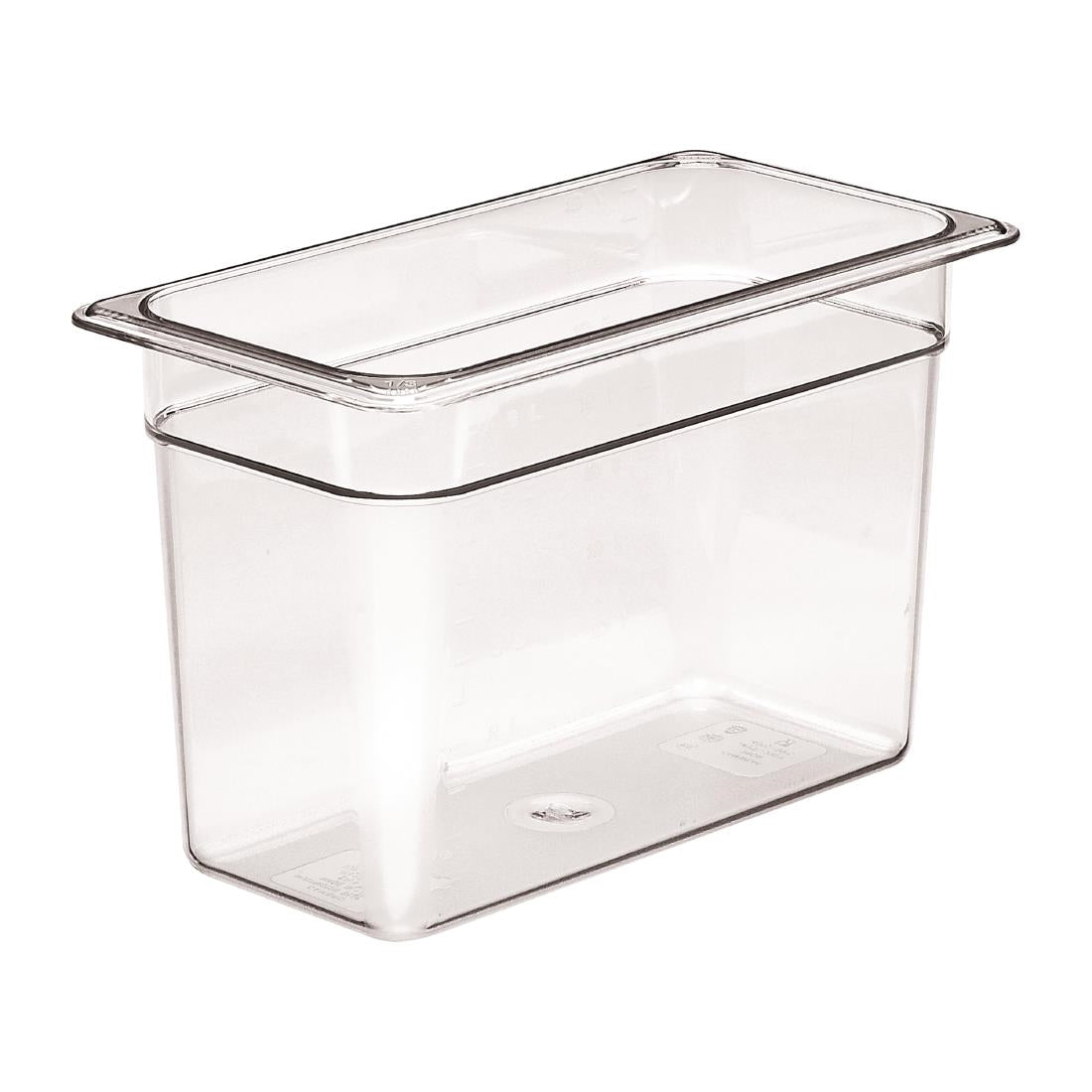 Cambro Polycarbonate 1/3 Gastronorm Tray product image