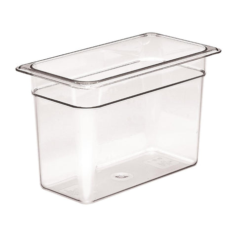 Cambro Polycarbonate 1/3 Gastronorm Tray 200mm