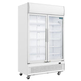 Polar G-Series Upright Display Cooler with Light Box 950Ltr product image