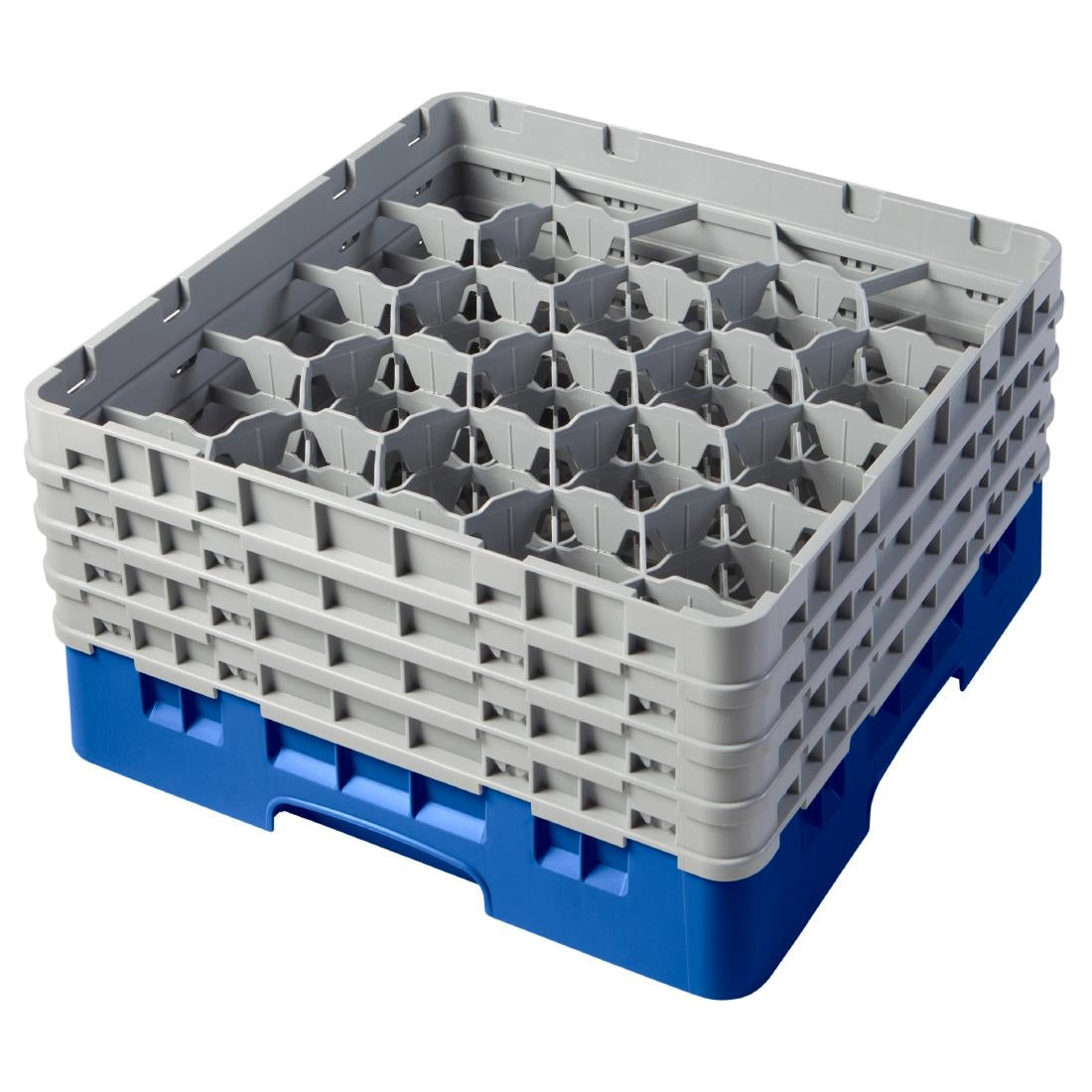 Cambro Camrack Blue 20 Compartments Max Glass product image